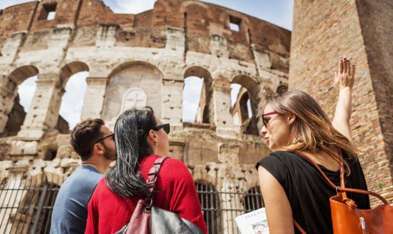 Le métier de guide touristique